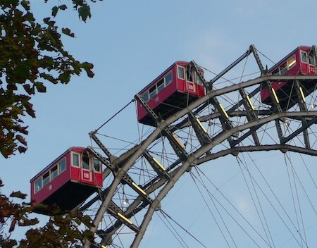 Candle Light Dinner im Wiener Riesenrad